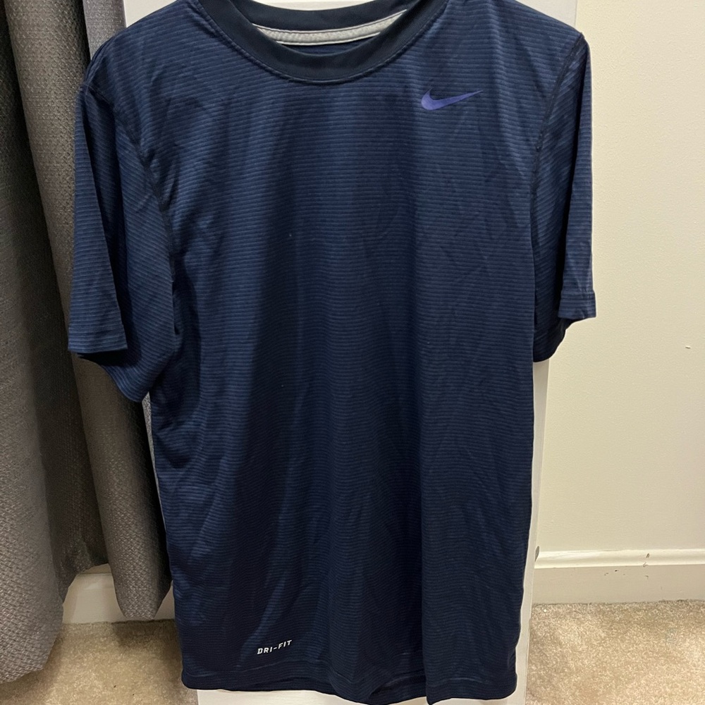 Nike Men's Navy Dri-FIT T-Shirt